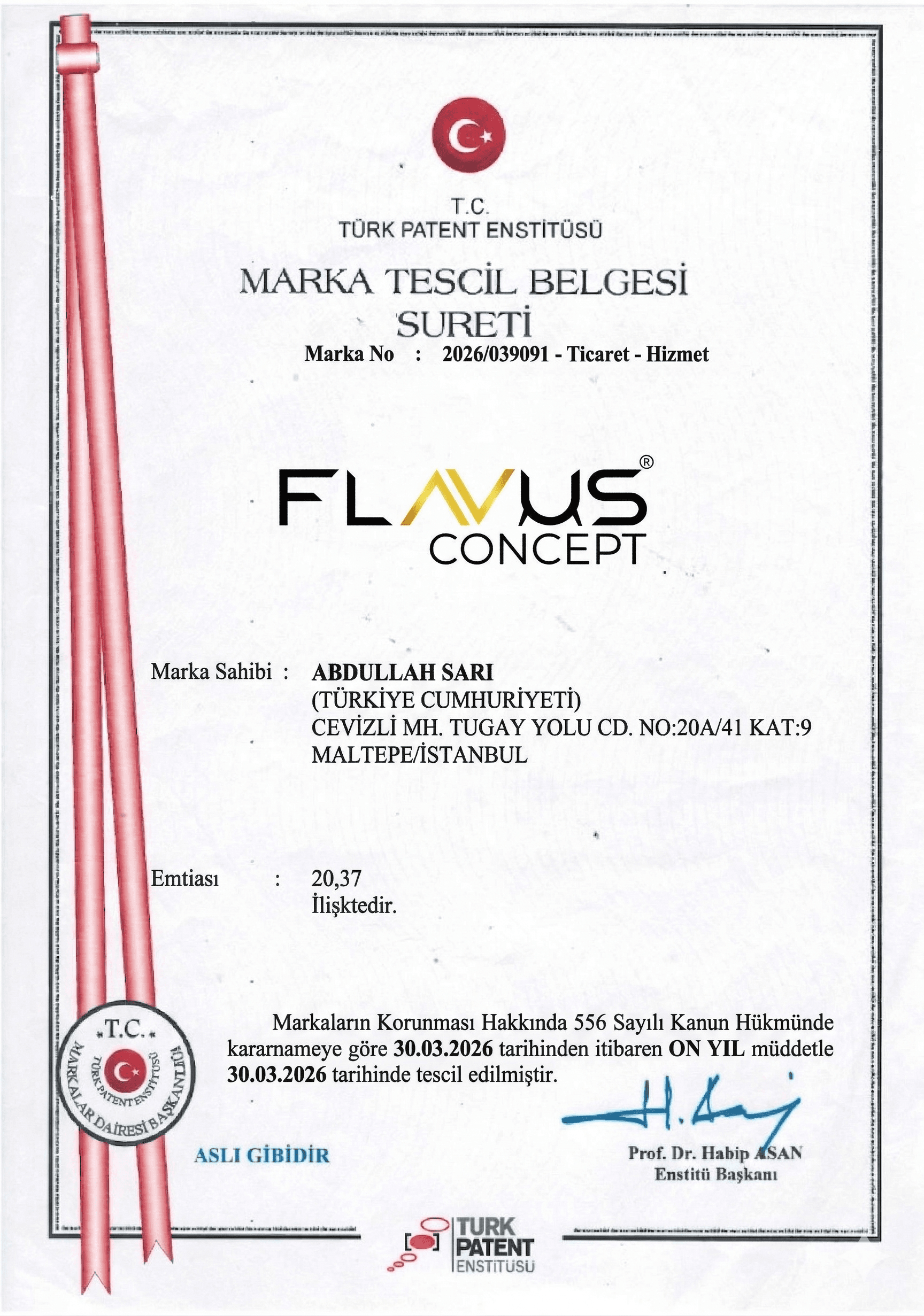 Trademark Registration