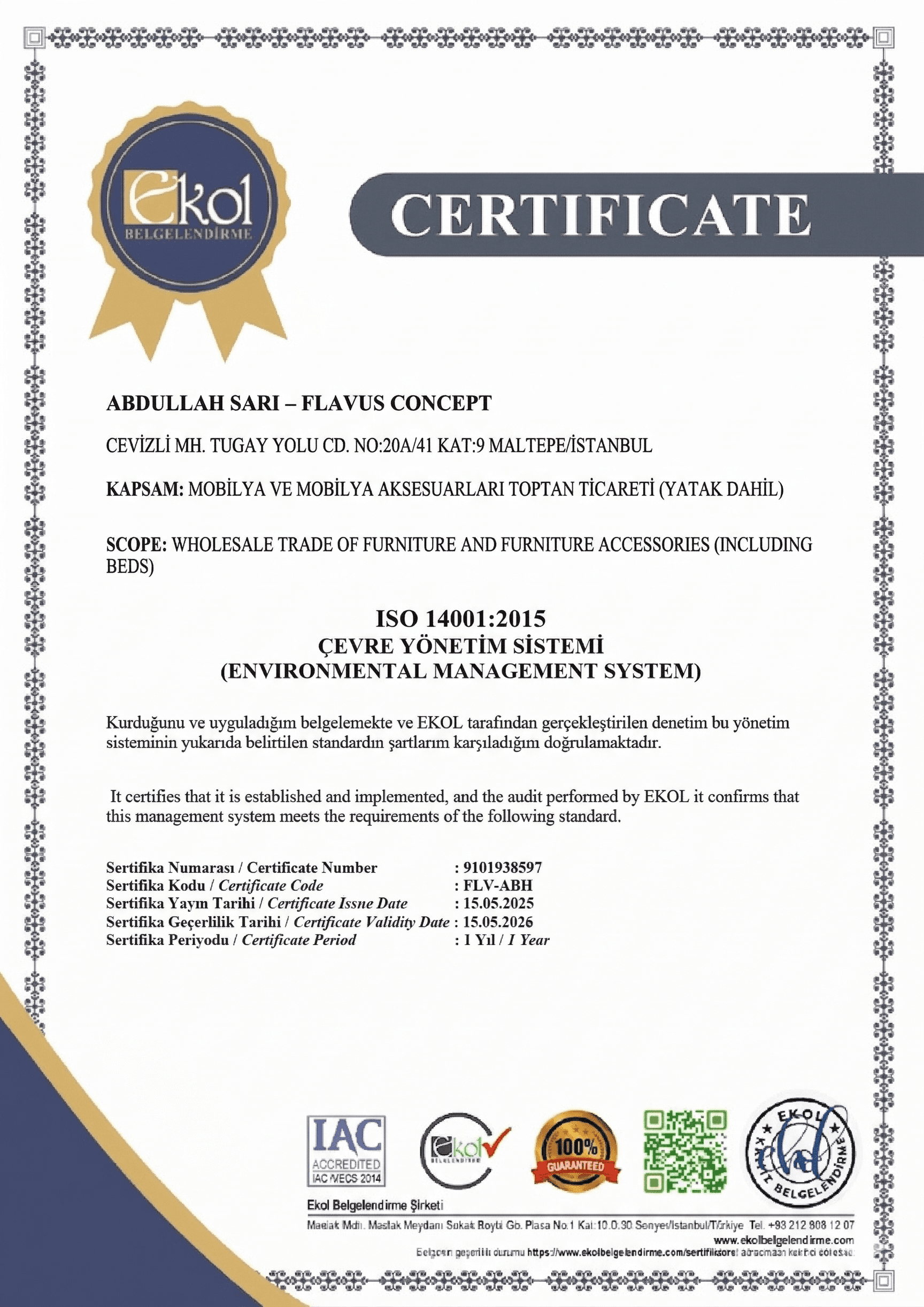 ISO 14001