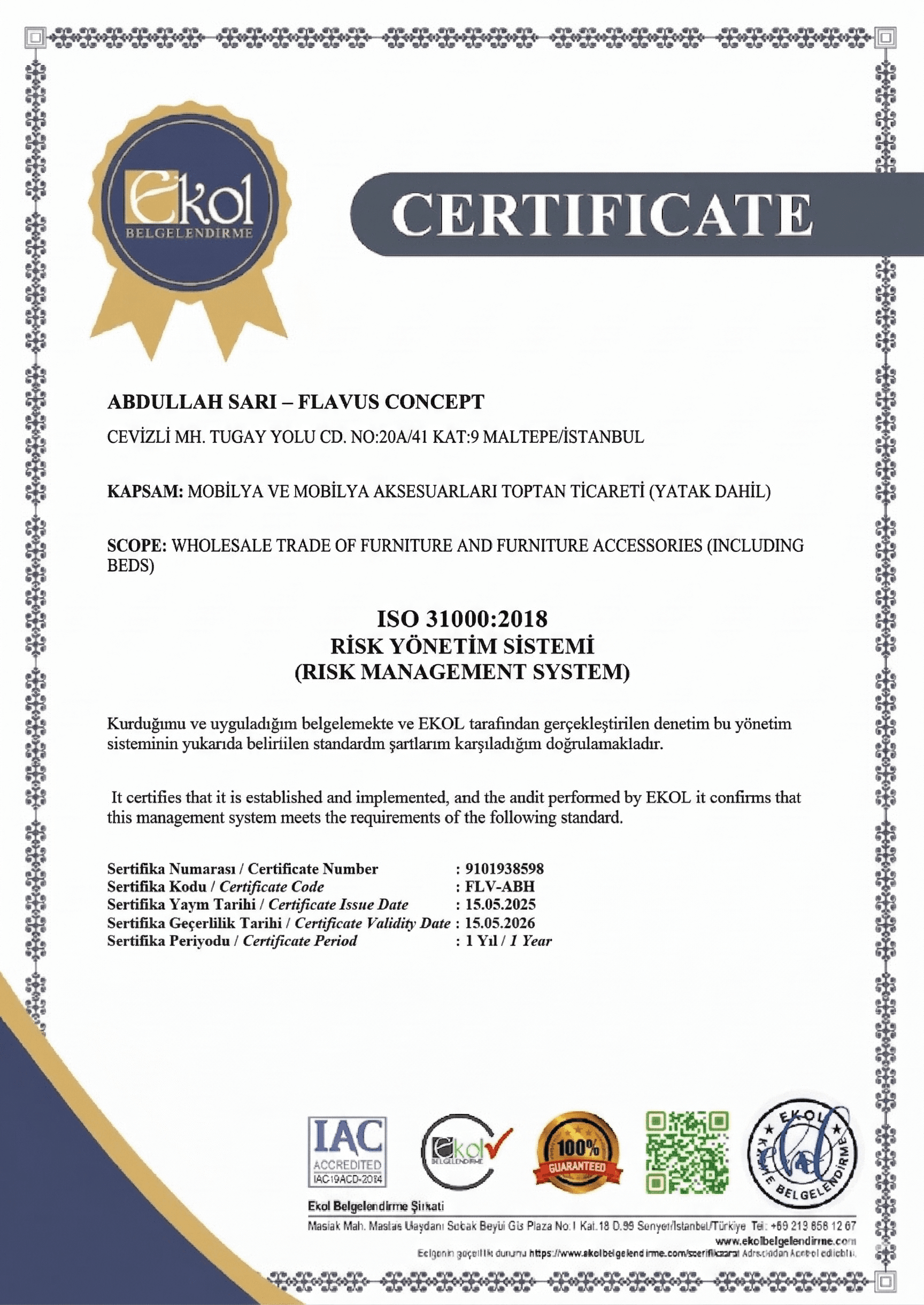 ISO 31000